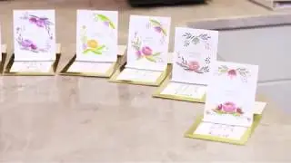 National Stamping Month&mdash;From the Heart Card Kit