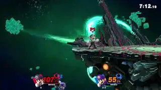 2 Different ways to edgeguard as Mario