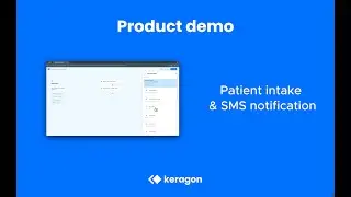 How to create an automated patient intake workflow with EHR sync & SMS notifications | Keragon