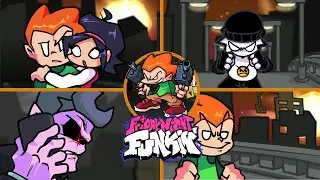 Bonus Weekend DLC (New Update) - Friday Night Funkin' Full Week w/Cutscenes