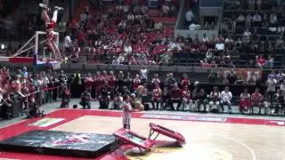 Dunking-Devils Basketball-Akrobaten- beim FCBayern Basketball