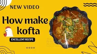 How to make chicken kofta | Chicken kofta kaise banaen | چکن کوفتہ بنانے کا طریقہ | @grfoodsecrets 
