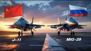 MiG-29 kontra J-11: manewrowość, prędkość, moc &ndash; kompleksowy opis bitwy!