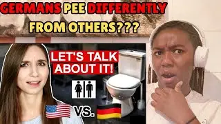 Do Germans PEE Differently Than Americans?! Random Differences.... Foreigner Reacts 