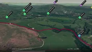3D walk to Gradbach and Luds Church - May 2019