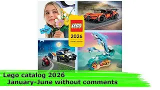 Lego #258 -  catalog January-June  2025 without comments