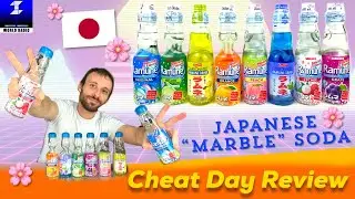 Japanese Ramune Soda Review | 8 Flavor Ranking