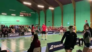 National Badminton League | MD | Wycombe Performance vs Wimbledon R.F.C