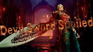 Medea Getting Heals By Devil Sword Dante !