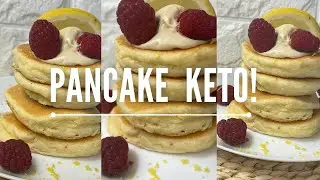 🥞RICETTA PANCAKE KETO⭕️Solo 3 Ingredienti ..Ne RIMARRAI STUPITO,Scopri il segreto!