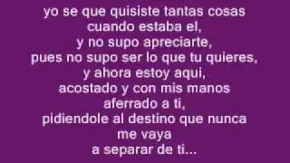 por que te amo allison con letras