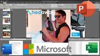 How To Change Microsoft Powerpoint Word & Excel To Dark Mode