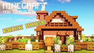 Minecraft: How to Build a Survival Brick House
