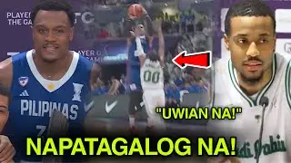 NAPATAGALOG NA ANG FIBA! sa Ginawa ni Brownlee! at Naturalize player ng KSA BUMILIB sa Gilas!