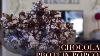 How to Make Chocolate Protein Popcorn