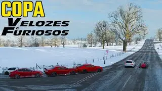 COPA + Velozes + Furiosos - Forza Horizon 4