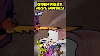Grumpy Appliances PART 43 #theflintstones #hannabarberacartoons #shorts