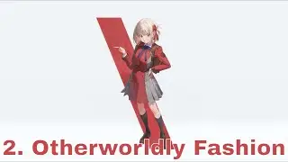 Nikke - Chisato Bond 2 - Otherworldly Fashion