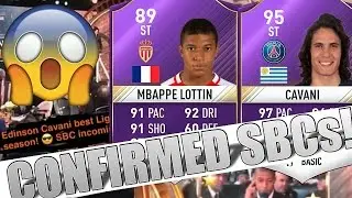 CONFIRMED NEW SBCs!! | TRADING TIPS | FIFA 17