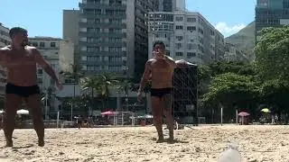 Feliz natal e muito futevôlei 
