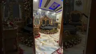 Most Beautiful Bridal Bedroom Decor |#shorts #trending #viral
