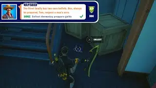 Collect Doomsday Preppers  Guide Fortnite