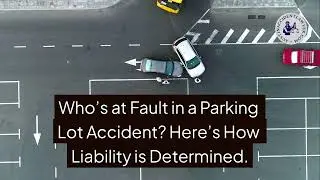 Who&rsquo;s at Fault in a Parking Lot Accident  Here&rsquo;s How Liability is Determined