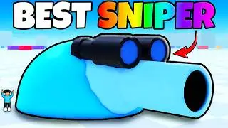 The WATCHER TANK Is The BEST SNIPER In Roblox Tank Game..