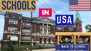 Public Schools In USA | American Public School Tour | US Schools