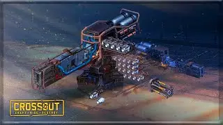 MAXIMUM POWER - Prometheus V • Power Unit • Catalina • Crossout 2.2.10