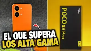 POCO X8 PRO MAX La BESTIA que PROMETE DESTRUIR el MERCADO de TEL&Eacute;FONOS 🚀
