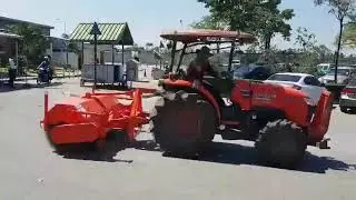 BK58 Rotary Broom for Tractor Farm