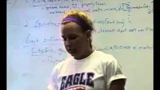 Kristen Weiss - Informative Speech