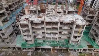 Keshav Parisar Site update - Watch your future home rise from a new perspective!