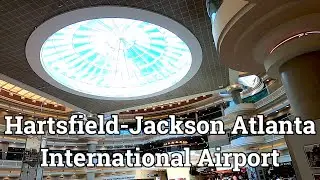 ✈️ATL Main Terminal - Hartsfield-Jackson Atlanta International Airport, Atlanta, GA