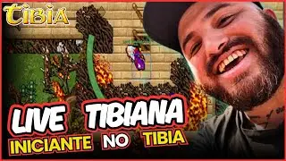 🔴 [TIBIA] INICIANTE NO TIBIA - HUNT ELFOS DE VENORE | FIRESTARTERS🔴
