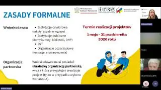 Spotkanie informacyjne Polsko-Ukraińskiej Rady Wymiany Młodzieży – konkurs 2026