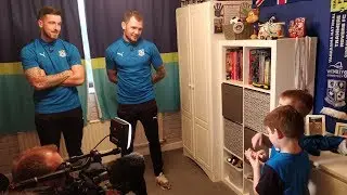 #SWA2 | Young football fan's dream comes true - Viral TRFC bedroom