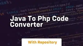java to php code converter