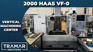 2000 Haas VF-0 Used CNC Vertical Machining Center For Sale