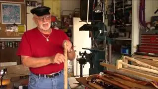 Mountain Man: The Art of Making Custom Walking Canes