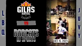 Gilas Montreal Basketball vs. Bobcats DJ Sports (juvy)
