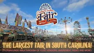The BEST Day Ever At The Coastal Carolina Fair!!!
