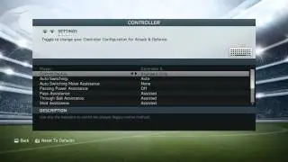 FIFA 14 - How To Change Controls TUTORIAL