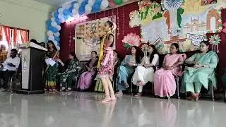 Maa samalei deiche sarana!! sambapuri folk dance!!! AT- EMRS Dumerbahal balangir !!