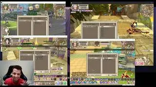Grand Fantasia : Comparativa De Servidores 🤔 | Origin | Violet | Memories | Dark