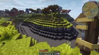 Create Mod Minecraft SMP: The Create factory district is in need of some detail!