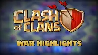 LoGoWiWiPe 3 STARS! - WAR HIGHLIGHTS - CLASH OF CLANS