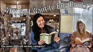De-influencing myself from buying any books I'd regret buying (during my no buy year, at least!)