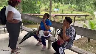 Viaje turístico / en Colombia en el departamento - del choco municipio de Condoto 